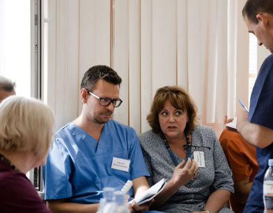 Сессии организационного развития